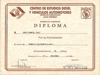diploma